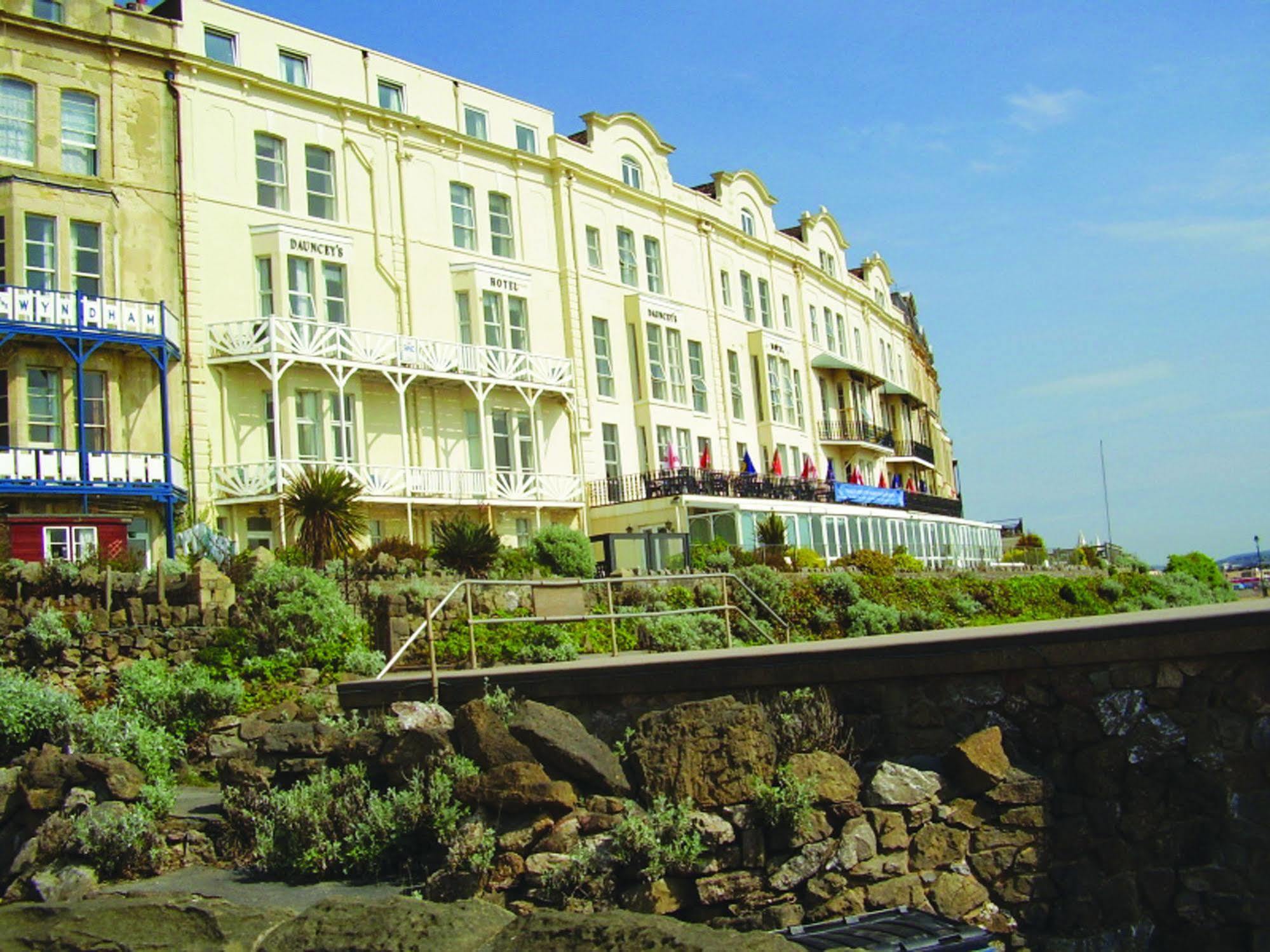 Daunceys Hotel Weston-super-Mare Dış mekan fotoğraf